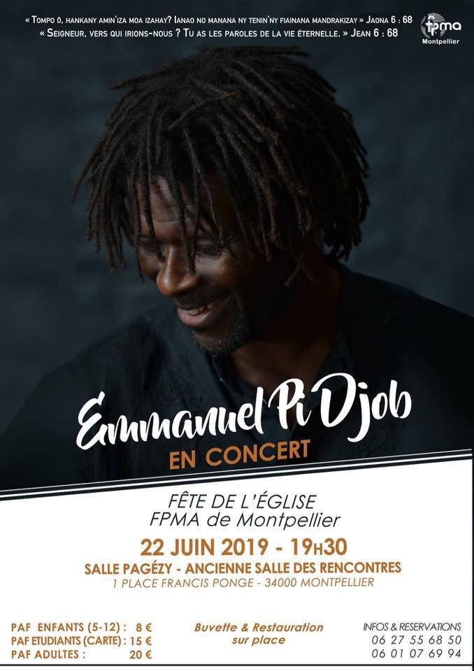 Concert Emmanuel Pi Djob